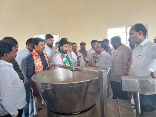 Dhiraj Deshmukh Visit